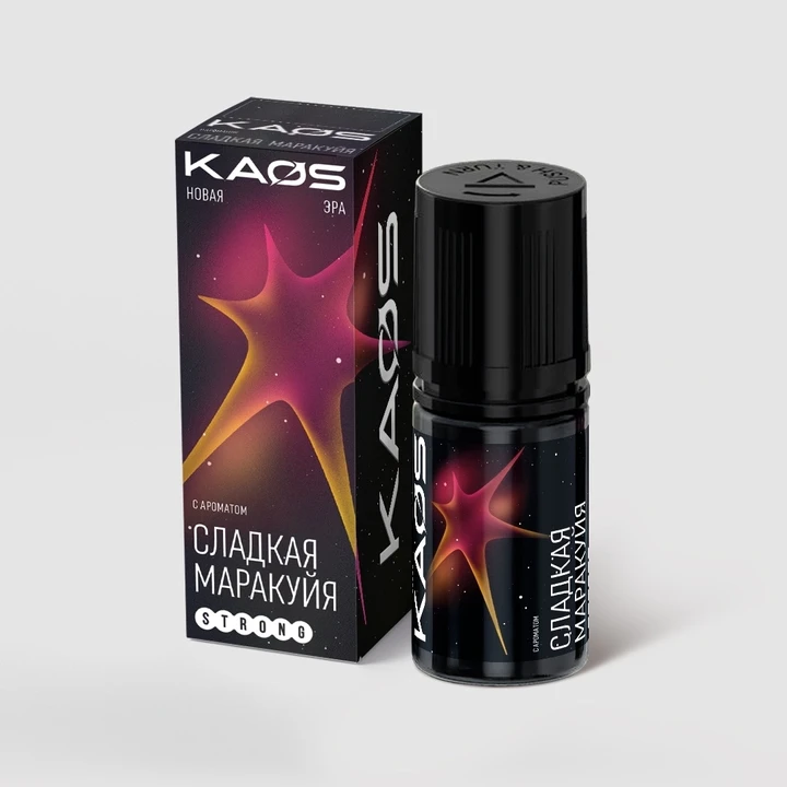 Жидкость Kaos Strong Сладкая Маракуйя 30 мл