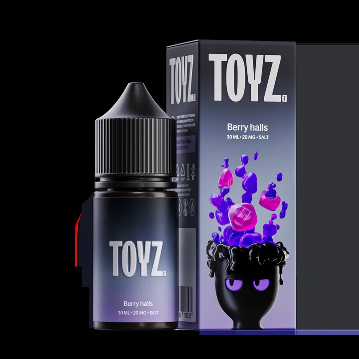 Жидкость Toyz Salt Ягодный Холс 30Мл 20
