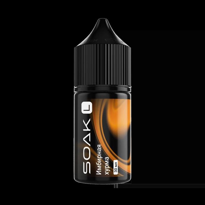 Жидкость SOAK L (ЧЗ) - Имбирная Хурма / Ginger Persimmon, 30 ml. 2% (10 шт./блок)