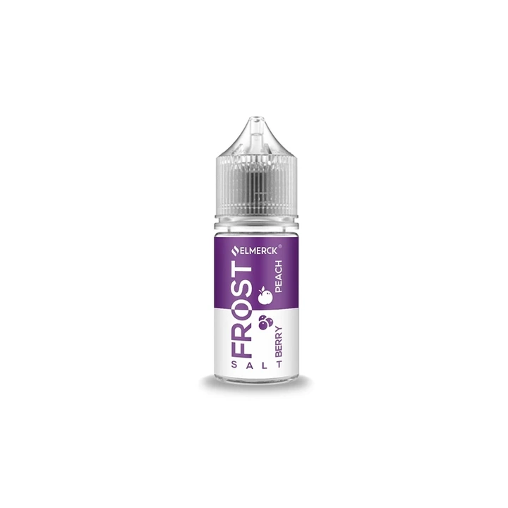 Жидкость Elmerck Frost Berry Peach 30 мл. 20мг. Hard