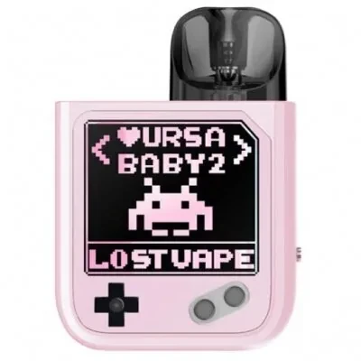 Lost Vape Ursa Baby 2 Joy Pink × Pixel Role