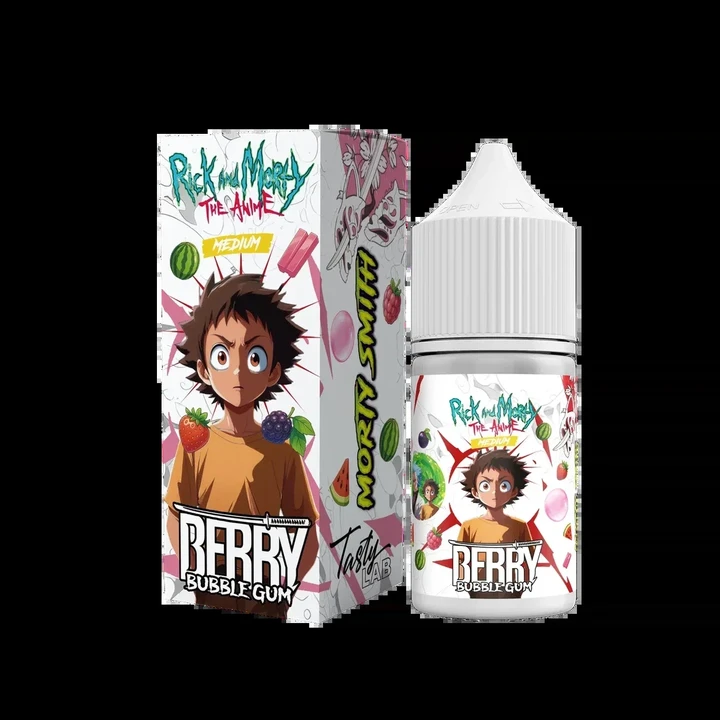 Жидкость Rick&Morty The Anime Strong Ягодная Жвачка 30 мл