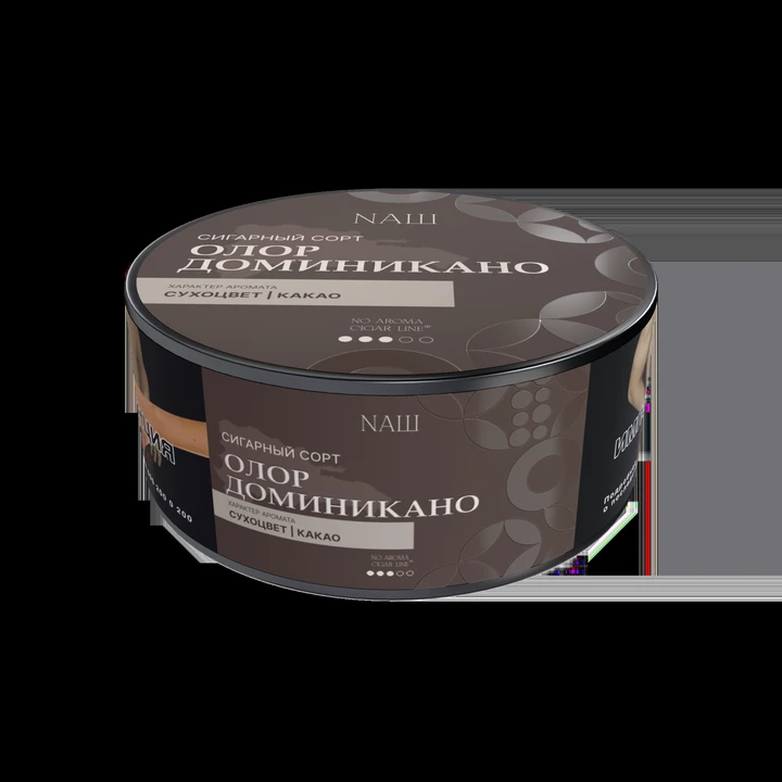 Табак для кальяна NAШ Cigar Олор Доминикано 30 гр