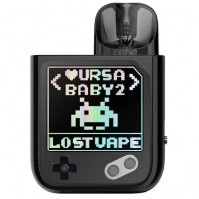 Lost Vape Ursa Baby 2 Joy Black x Pixel Role