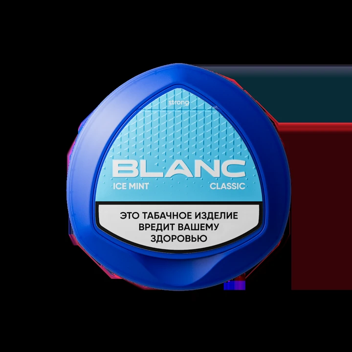 Blanc by Inflave 12 мг Strong Classic Ice Mint (Ледяная Мята)