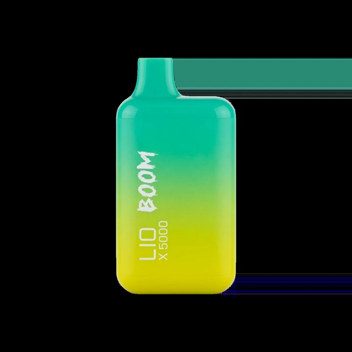 Lio 5500 Затяжек Rainbow Candy