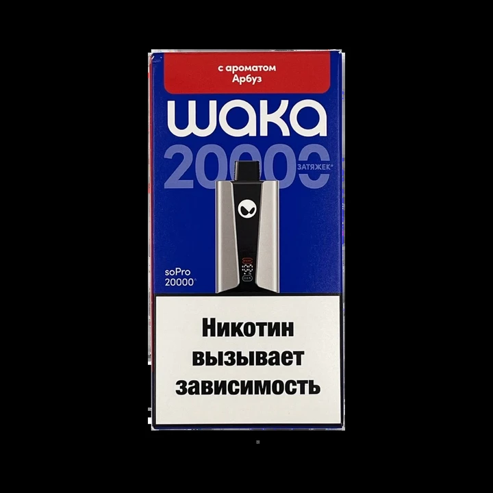 WAKA Jupiter 30000 Затяжек Ледяное Мокко