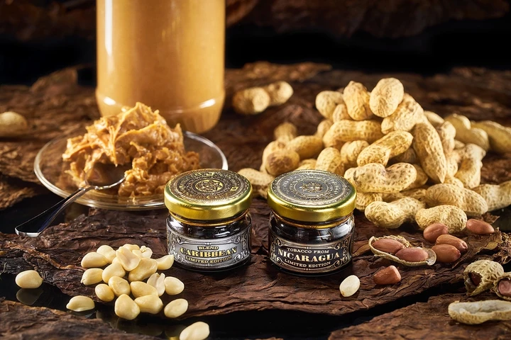Табак Для Кальяна WTO Caribbean Blend Арахис 20 гр