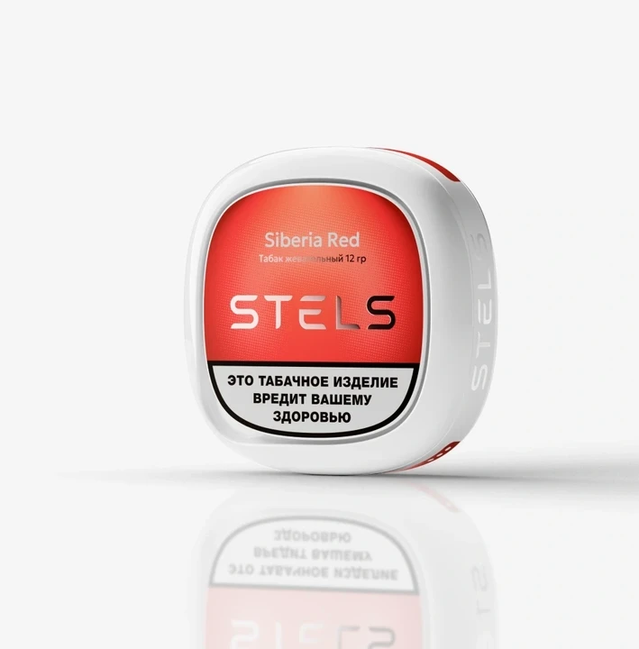 Stels Classic 12 гр Siberia Red (Перечная Мята)