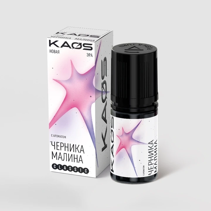 Жидкость Kaos Classic 20 мг Черника Малина 30 мл