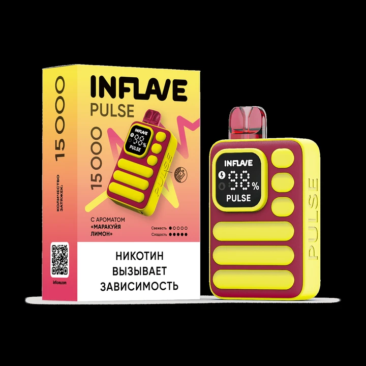 Inflave Pulse 15000 - Маракуйя Лимон