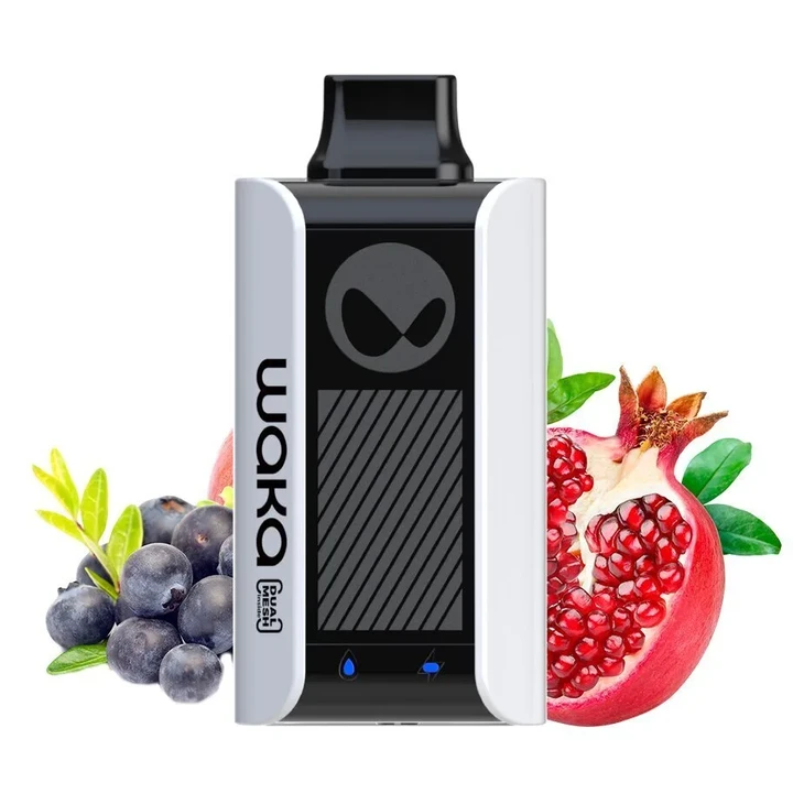 WAKA SoPro PA 10000 Затяжек Blueberry Pomegranate (Черника Гранат)