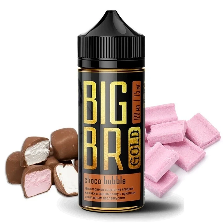 Жидкость Elmerck Big Bro Choco Bubble 120 мл. 3мг