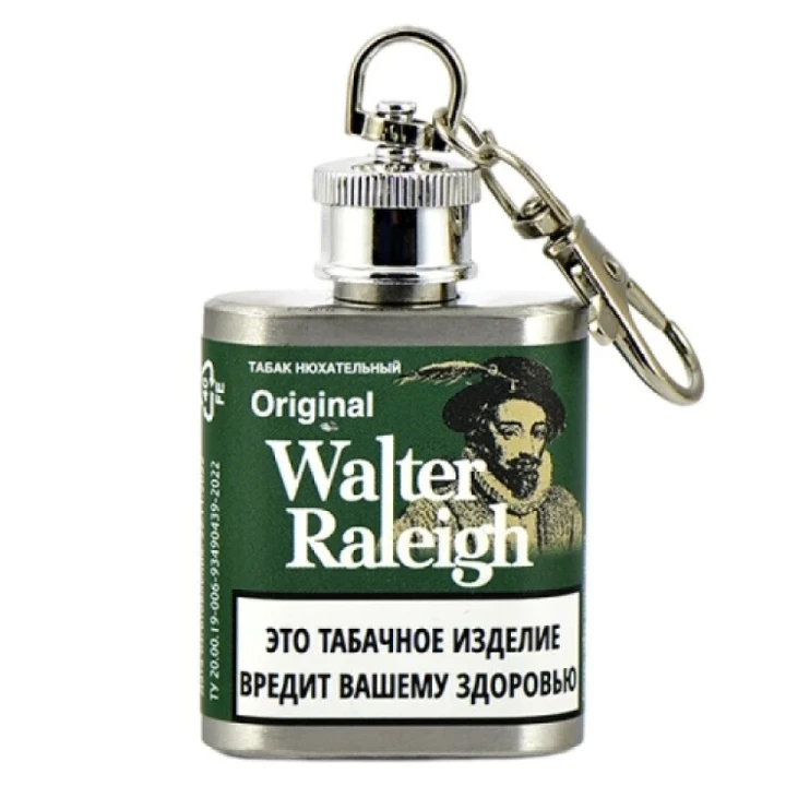 Табак нюхательный Walter Raleigh Original 10 гр. мет.фляга