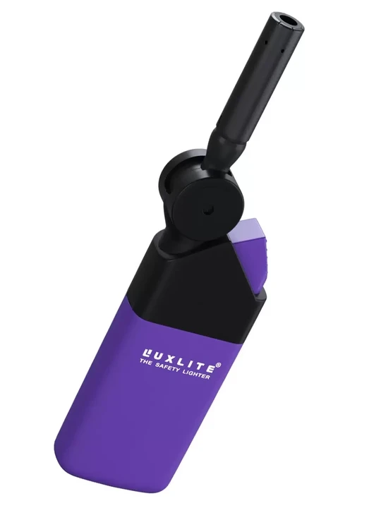 Зажигалка Luxlite Пьезо Мини HC5 Rubber (Турбо)