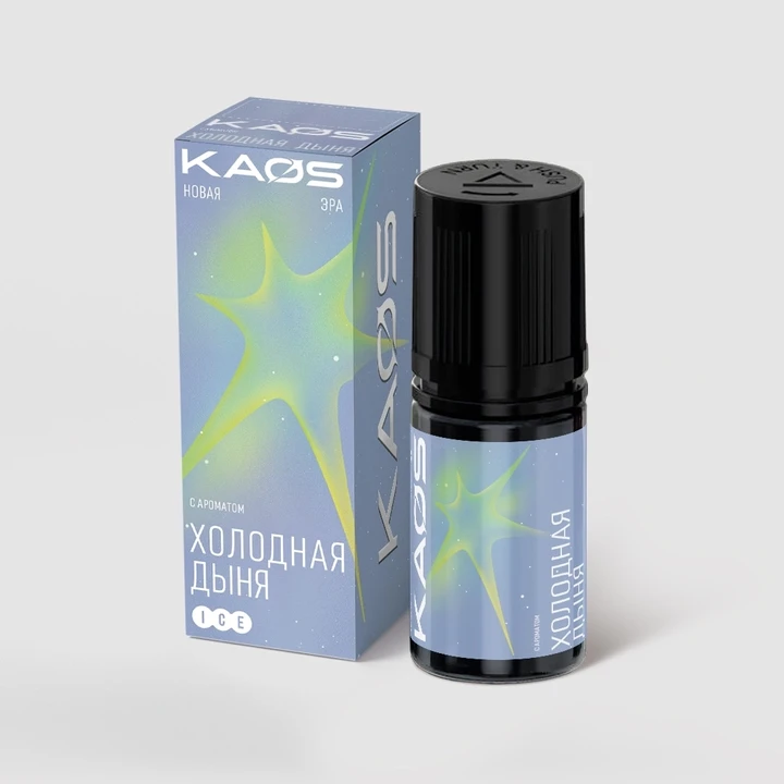 Жидкость Kaos Ice 20 мг Холодная Дыня 30 мл
