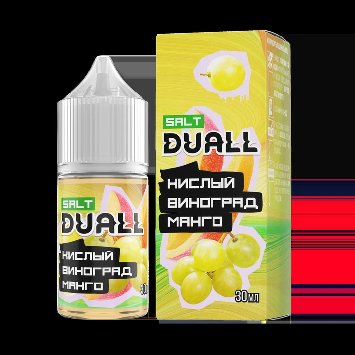 Жидкость Duall Strong Кислый Виноград Манго 30 мл