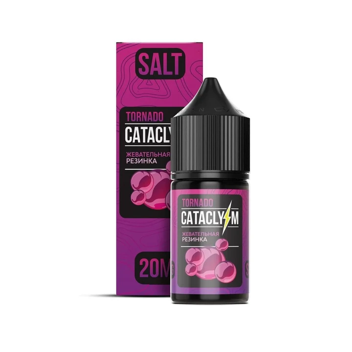Жидкость Cataclysm Salt 20 мг Tornado (Жевательная Резинка) 30 мл