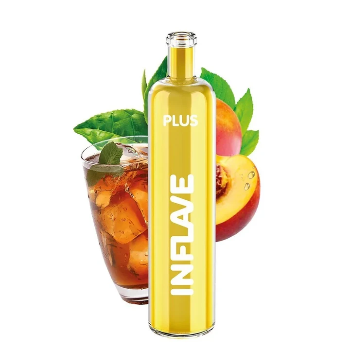 INFLAVE PLUS 2200 Затяжек Персиковый Чай