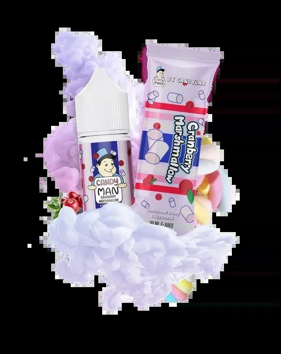 Жидкость Candy Man Cranberry Marshmallow