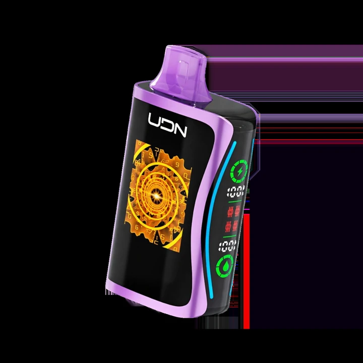 Udn Х 25000 Затяжек Blueberry Raspberry