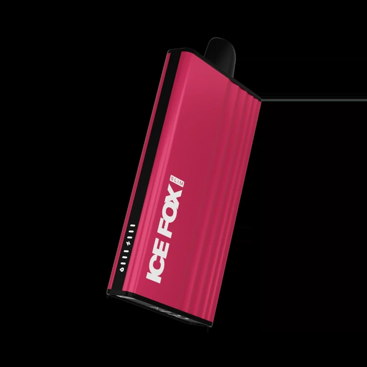 Ice Fox Slim 16000 затяжек Клюква С Малиновым Сиропом