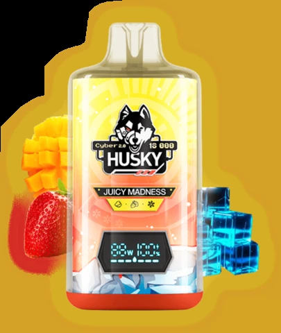 ЭСДН Husky Cyber 20 18000 Juicy Madness Ultra