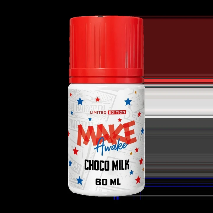 Жидкость Make Awake 3 Mg Choco Milk (Шоколадное Молоко) 60 мл