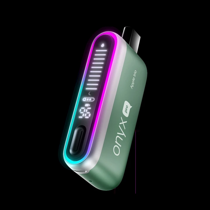 Inflave Onyx Pro 28000 затяжек Тройное Яблоко