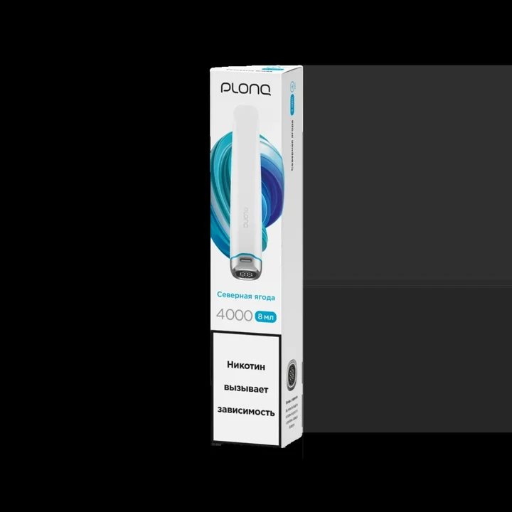 PLONQ Plus Pro 4000 Затяжек Северная Ягода
