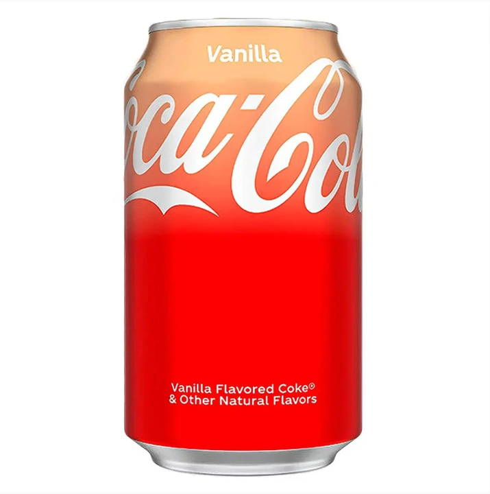 Газированный напиток Coca-Cola Vanilla 0.33