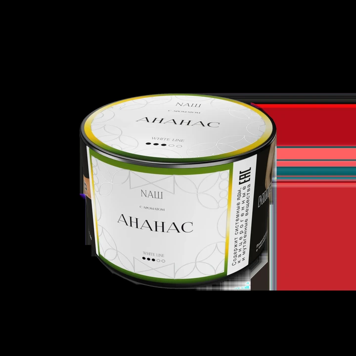 Табак для кальяна NAШ White Ананас 40 гр
