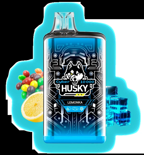 ЭСДН Husky Cyber 10000 Lemonka Strong