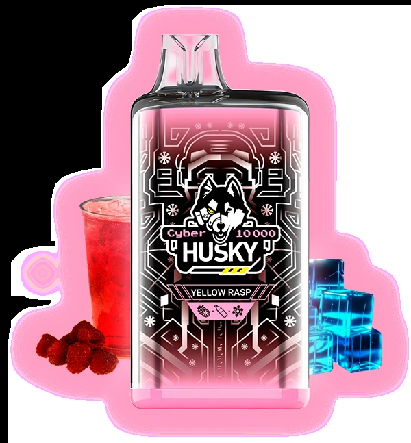 ЭСДН Husky Cyber 10000 Yellow Rasp Strong