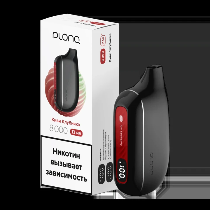 PLONQ Max S 8000 Затяжек Клубника Киви