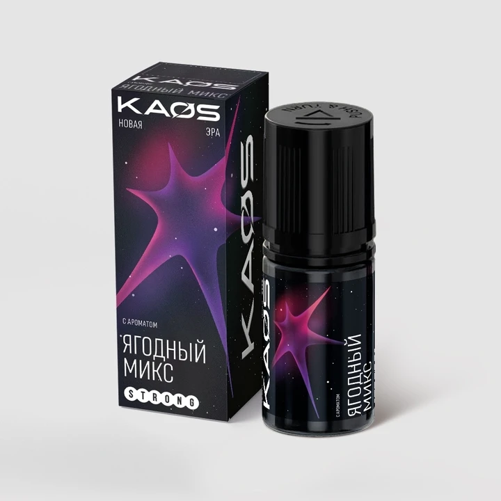 Жидкость Kaos Strong Ягодный Микс 30 мл