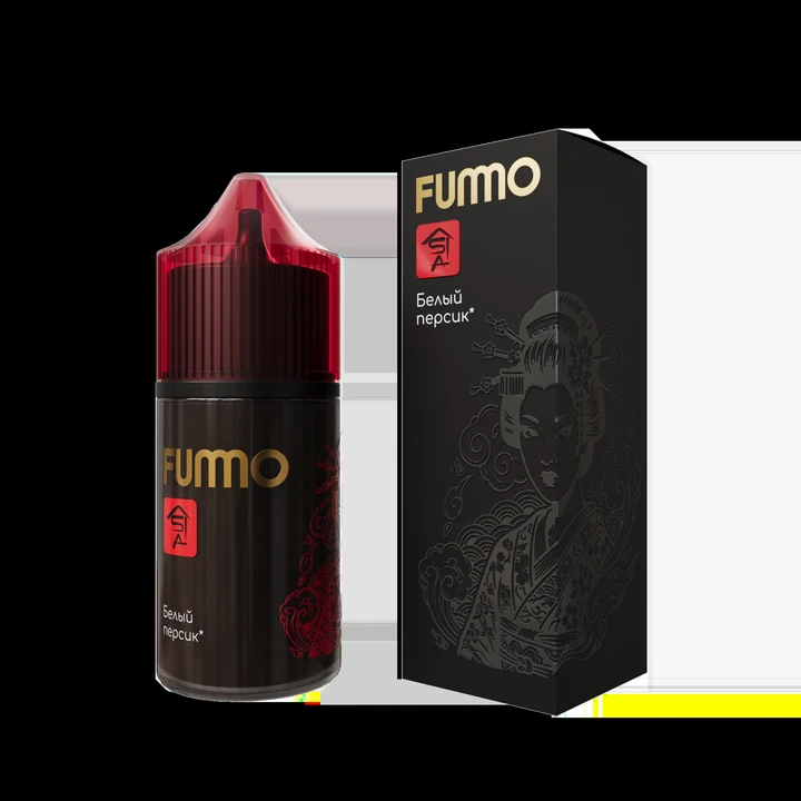 Жидкость Fummo Asia Edition Белый Персик 30 мл