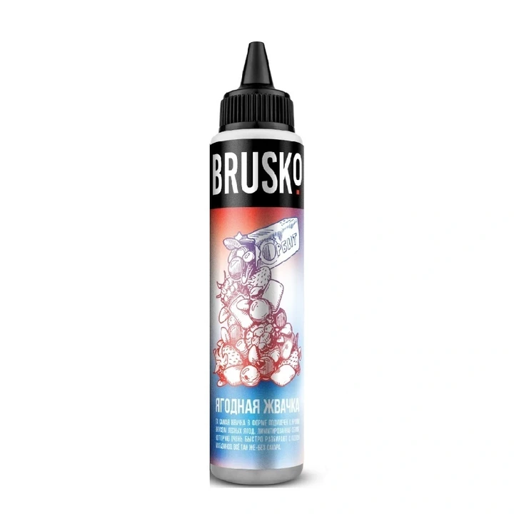 Жидкость Brusko Ягодная Жвачка 60Ml