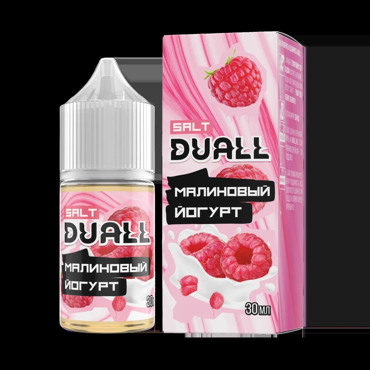 Жидкость Duall Strong Малиновый Йогурт 30 мл