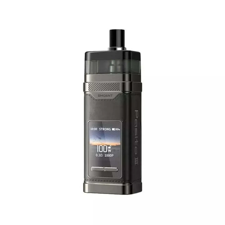 Smoant Pasito 3 Matte Black
