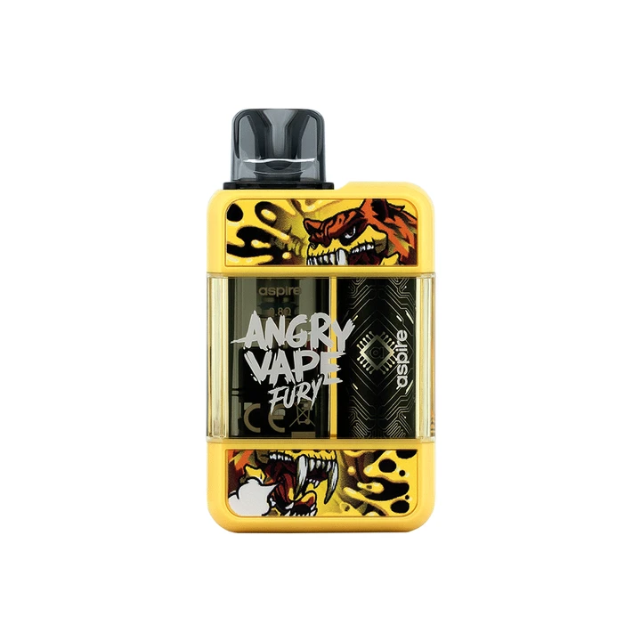 Набор Brusko Angry Vape Fury Жёлтый