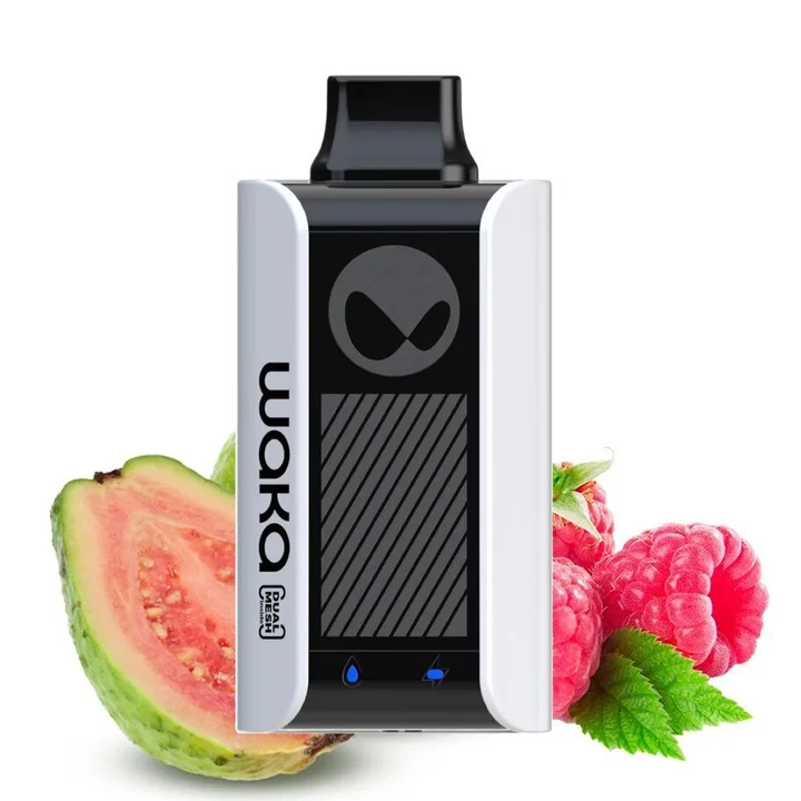 WAKA SoPro PA 10000 Затяжек Guava Raspberry (Гуава Малина)
