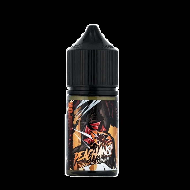 Жидкость Monstervapor Strong Персик Банан 30 мл