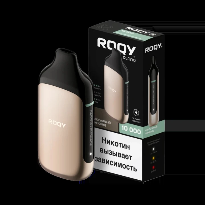 Roqy M by Plonq 10000 затяжек Кактусовый Лимонад
