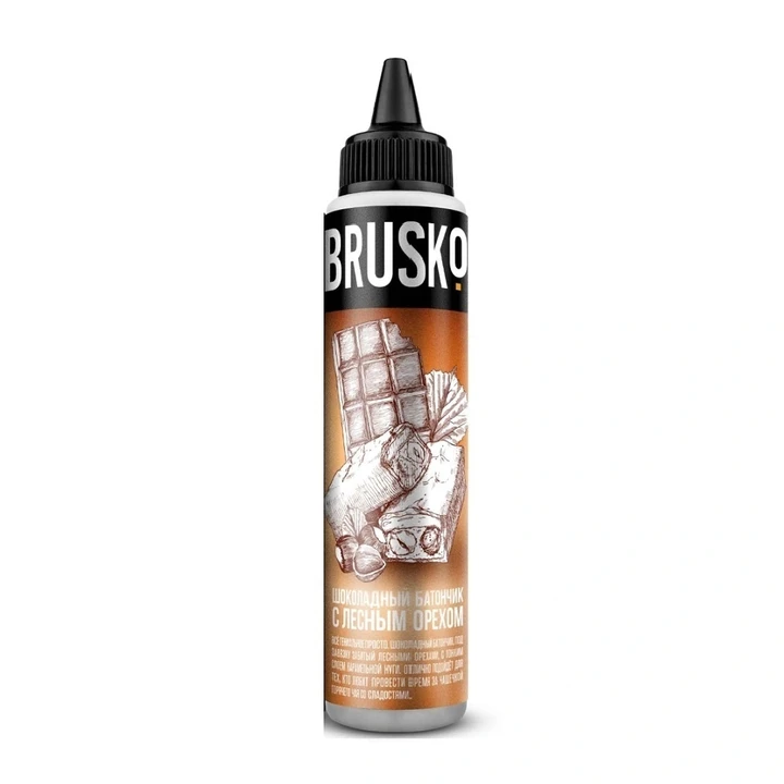 Жидкость Brusko Шоколадный Батончик С Лесным Орехом 60Ml