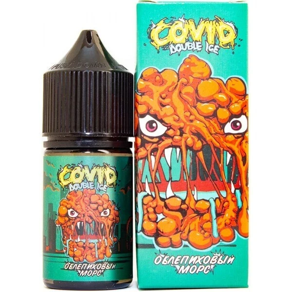 Жидкость Covid Double Ice Облепиховый Морс 30ml. 20mg. Super Hard