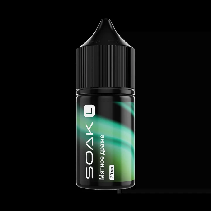 Жидкость Soak L Mint Dragee 30Мл 20