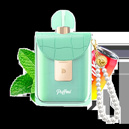 Puffmi Flora 25000 затяжек Лаймово - Мятный Энергетик