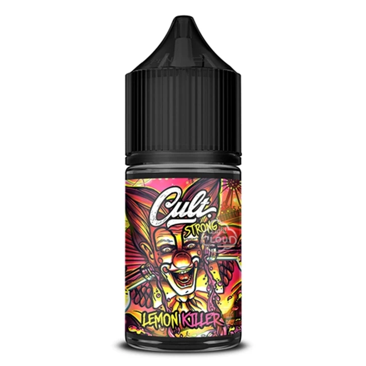 Жидкость Cult Lemon Killer 30ml 20mg Strong