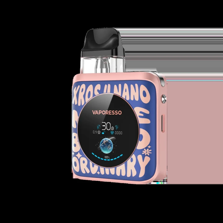 Vaporesso Xros 4 Nano Word-Pop Blue